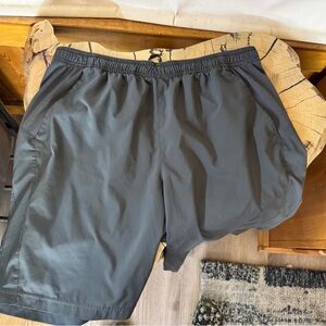 North Face Black Athletic Shorts